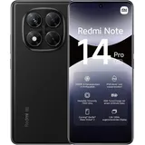 Xiaomi Redmi Note 14 Pro 5G 12 GB RAM 512 GB Midnight Black