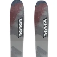 K2 Mindbender 96C Damen Freerideski Grau/Weiß 166 cm
