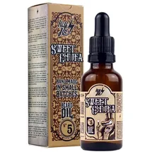 Hey Joe HEY JOE! Beard Oil N° 5 Sweet Chufa | Natürliches und Erfrischendes Bartöl Herren mit Zitronen- und Zimtduft - Bartpflege für Gesunde Bärte - Bart Öl 30 ml