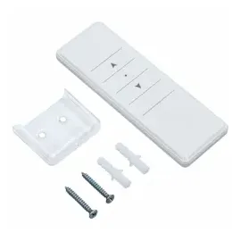vidaXL Automatische Markise mit LED & Windsensor 600x300 Blau und Weiß