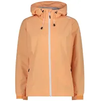 CMP Woman Jacket FIX Hood salmone 44