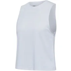 hummel hmlMT Vanja kurzes Tanktop Damen 9001 - white XS