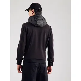 Superdry Storm Fleece Hybrid Jacke schwarz S