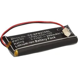 Akku kompatibel Sony PSP-N270 3,7V 200mAh Li-Polymer