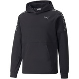 Puma FIT PWR Fleece Trainings-Hoodie Herren black XL