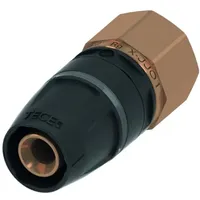 TECE TECElogo Übergangsmuffe Rotguss/Siliziumbronze, 8713005