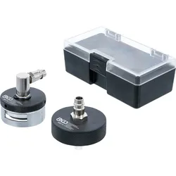 BGS Adapter-Satz für Druckluft-Bremsenentlüfter | für Tesla Modelle 3, Y, S, X |...