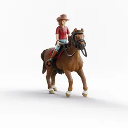 Schleich Hannah & Cayenne
