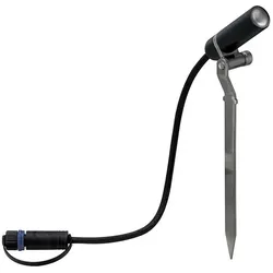 Paulmann - Plug & Shine 3 LED Garten Leuchte Plantini IP65 Anthracite