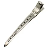 Comair Abteilclips Metall 9,5cm, 12er Packung