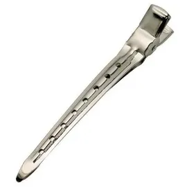 Comair Abteilclips Metall 9,5cm, 12er Packung