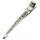 Comair Abteilclips Metall 9,5cm, 12er Packung