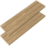 CASARIA Wandregal 90 x 3,8 x 23 cm Beige