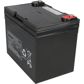 Ersatzakku für E-Scooter Rapid 2 2x Multipower 12V - 36Ah Zyklenfest AGM VRLA