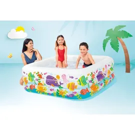 Intex Aquarium Pool 159 x 159 x 50 cm
