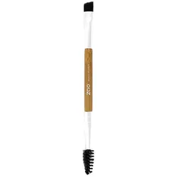 ZAO Bamboo Duo Eye Brow Brush Augenbrauenpinsel   1 Stück 