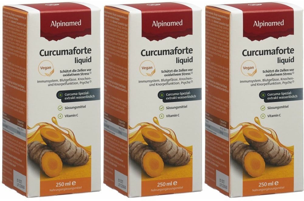 Alpinamed Curcumaforte liquid