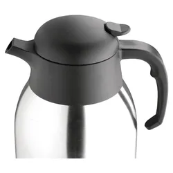 Gastronoble Thermoskanne Olympia | 1,5 L | Edelstahl | 4 Kannen