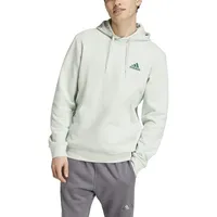 Adidas Herren Essentials Fleece Hoodie, Linen Green, L