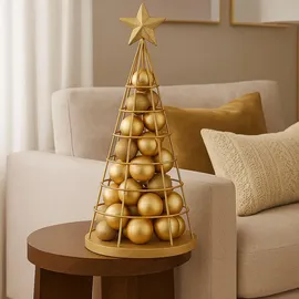 MCW Deko-Baum Gold 60 cm