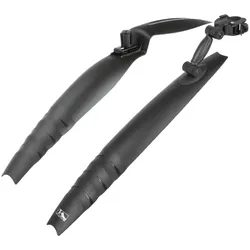 M-Wave Mud Max QR Schutzblech Fahrrad 26 - 29 Zoll Steckschutzblech Set