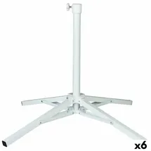 Aktive Schirmständer Aktive Metall 65 x 60,5 x 65 cm Weiß