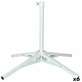 Aktive Schirmständer Aktive Metall 65 x 60,5 x 65 cm Weiß
