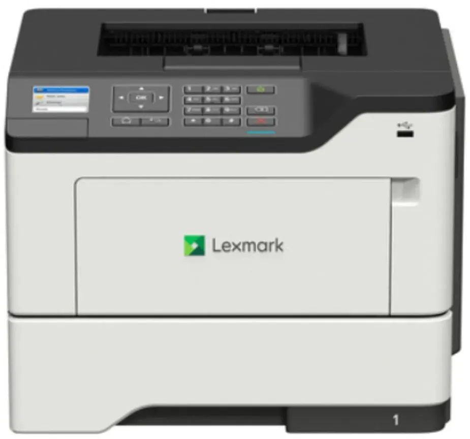 Lexmark MS621dn - Drucker - s/w - Duplex - Laser # NEU # 47 Seiten pro Minute NEU OVP