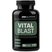 SRS Nutrition VITAL BLAST Vitamine A-Z Kapseln 120 Stück