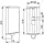 Keuco Plan Seifenspender 1000 ml Silber