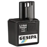 Gesipa Akku 14,4V / 4,0 Ah