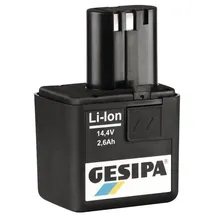 Gesipa Akku 14,4V / 4,0 Ah