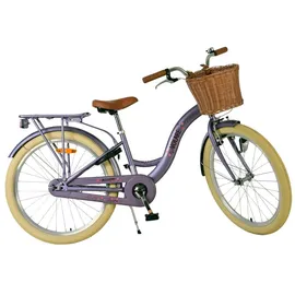 Volare Blossom 24" RH 33,5 cm lila 1-Gang Rücktrittbremse
