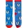 Cerdá Sonic Socken 4er-Pack, 31-34
