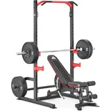 adidas Power Rack rot/schwarz