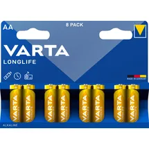 Varta Longlife AA 2800 mAh 8 St.
