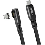 MicroConnect USB-C 1,0 m Schwarz