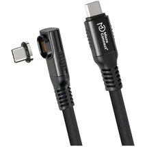 MicroConnect USB-C 1,0 m Schwarz
