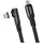 MicroConnect USB-C 1,0 m Schwarz