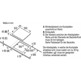 Bosch Herdset Pyrolyse Teleskopauszug + Glaskeramikkochfeld autark 60cm