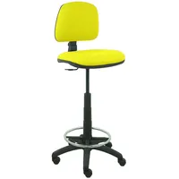 Piqueras y Crespo Pb100rn Verstellbarer Hocker - Yellow -