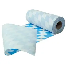 Sensalux Tischläufer, Länge: 25m, stoffähnliches Vlies, Breite: 50cm, Bavaria