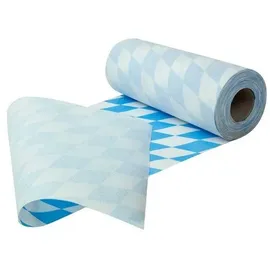Sensalux Tischläufer, Länge: 25m, stoffähnliches Vlies, Breite: 50cm, Bavaria