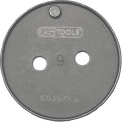 KS Tools Bremskolben-Werkzeug Adapter #9