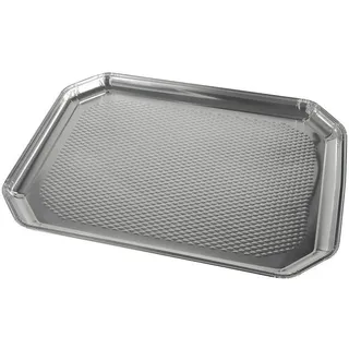 Papstar 5 STARPAK Einweg-Servierplatten 26,0 x 3,5 cm