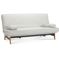 INNOVATION LIVING Schlafsofa Aslak Stoff Beige Natural
