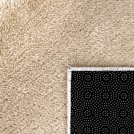 Paco Home Cadiz 630 Kurzflorteppich 240 x 340 cm dunkelbeige