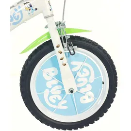 DINO BIKES Bluey 14 Zoll weiß/mehrfarbig