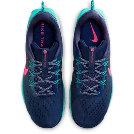 Nike Pegasus Trail 5 Herren Dunkelblau / Pink 43