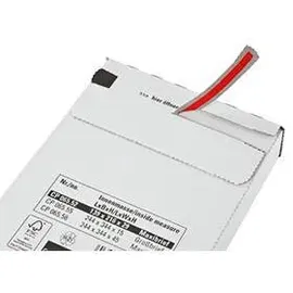 ColomPac Faltkarton CP065.56 24,4x34,4x4,5cm sk weiß